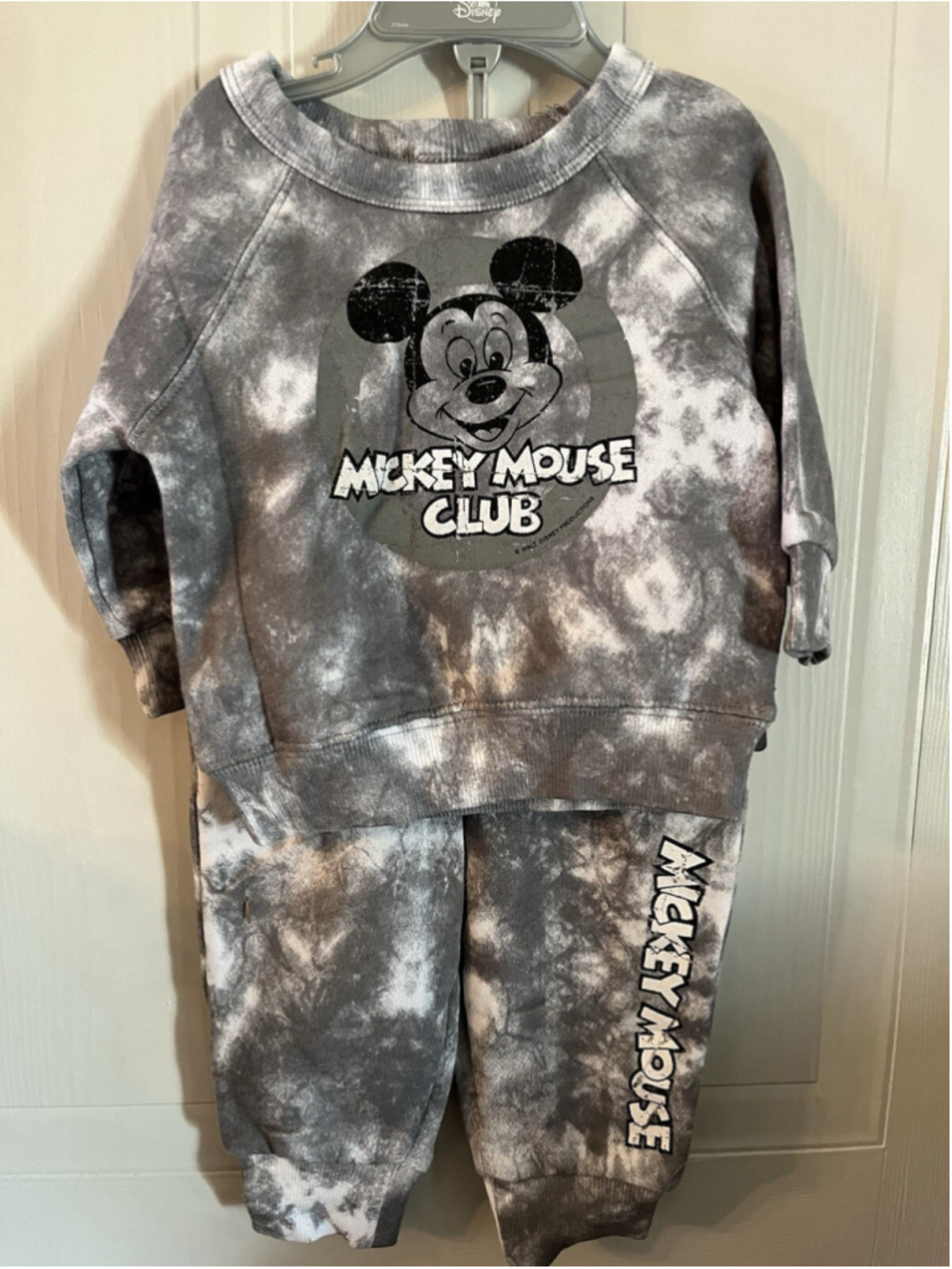 NWT Disney Mickey Mouse, 3-6M, Baby Boys' Top & Bottom Set Disney Store